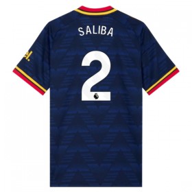 Arsenal Saliba 2 Vieras 2026-27 - Jalkapallo Pelipaidat (S/S)