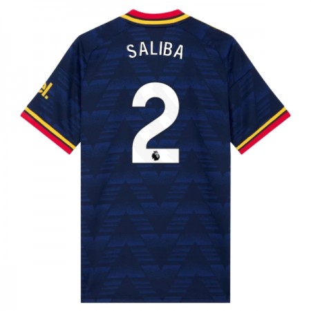 Arsenal Saliba 2 Vieras 2026-27 - Jalkapallo Pelipaidat (S/S) Arsenal Saliba 2 Vieras 2026-27 - Jalkapallo Pelipaidat (S/S)