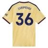 Arsenal Zubimendi 36 Kolmas 2026-27 - Jalkapallo Pelipaidat (S/S) Arsenal Zubimendi 36 Kolmas 2026-27 - Jalkapallo Pelipaidat (S/S)