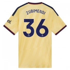 Arsenal Zubimendi 36 Kolmas 2026-27 - Jalkapallo Pelipaidat (S/S)