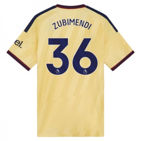 Arsenal Zubimendi 36 Kolmas 2026-27 - Jalkapallo Pelipaidat (S/S) Arsenal Zubimendi 36 Kolmas 2026-27 - Jalkapallo Pelipaidat (S/S)