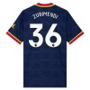 Arsenal Zubimendi 36 Vieras 2026-27 - Jalkapallo Pelipaidat (S/S) Arsenal Zubimendi 36 Vieras 2026-27 - Jalkapallo Pelipaidat (S/S)