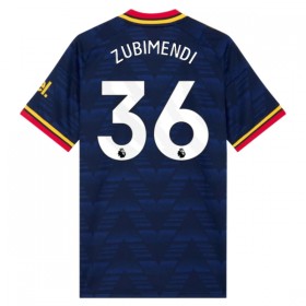 Arsenal Zubimendi 36 Vieras 2026-27 - Jalkapallo Pelipaidat (S/S)