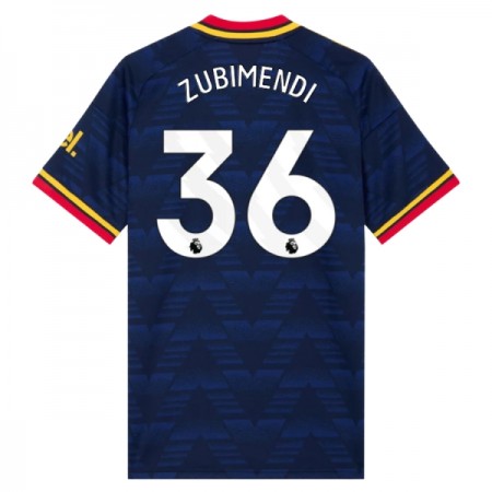 Arsenal Zubimendi 36 Vieras 2026-27 - Jalkapallo Pelipaidat (S/S) Arsenal Zubimendi 36 Vieras 2026-27 - Jalkapallo Pelipaidat (S/S)