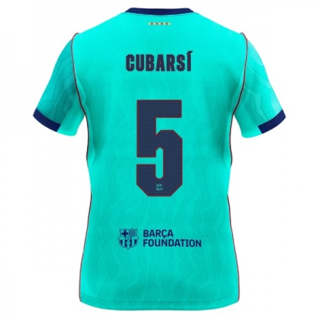 FC Barcelona Cubarsi 5 Kolmas 2026-27 - Jalkapallo Pelipaidat (S/S) FC Barcelona Cubarsi 5 Kolmas 2026-27 - Jalkapallo Pelipaidat (S/S)