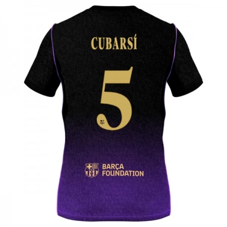 FC Barcelona Cubarsi 5 Vieras 2026-27 - Jalkapallo Pelipaidat (S/S) FC Barcelona Cubarsi 5 Vieras 2026-27 - Jalkapallo Pelipaidat (S/S)