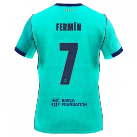 FC Barcelona Fermin 7 Koti 2026-27 - Jalkapallo Pelipaidat (S/S)