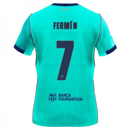 FC Barcelona Fermin 7 Koti 2026-27 - Jalkapallo Pelipaidat (S/S) FC Barcelona Fermin 7 Koti 2026-27 - Jalkapallo Pelipaidat (S/S)