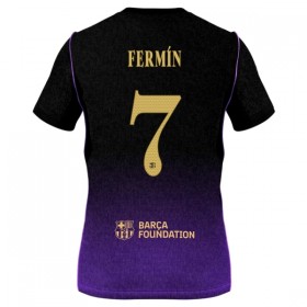 FC Barcelona Fermin 7 Vieras 2026-27 - Jalkapallo Pelipaidat (S/S)