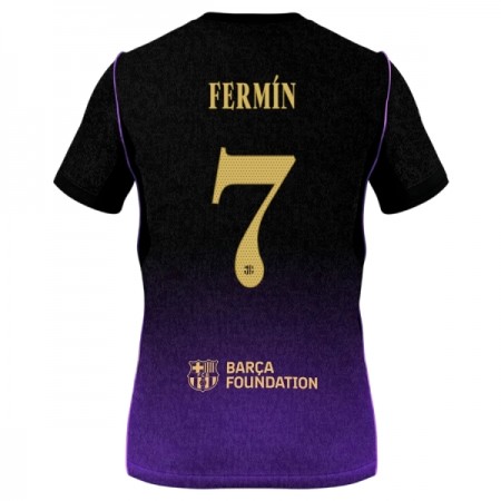 FC Barcelona Fermin 7 Vieras 2026-27 - Jalkapallo Pelipaidat (S/S)