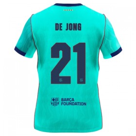 FC Barcelona Frenkie de Jong 21 Kolmas 2026-27 - Jalkapallo Pelipaidat (S/S)