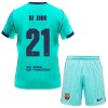 FC Barcelona Frenkie de Jong 21 Lasten Kolmas 2026-27 - Jalkapallo Pelipaidat (S/S) FC Barcelona Frenkie de Jong 21 Lasten Kolmas 2026-27 - Jalkapallo Pelipaidat (S/S)
