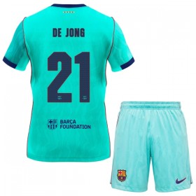 FC Barcelona Frenkie de Jong 21 Lasten Kolmas 2026-27 - Jalkapallo Pelipaidat (S/S)