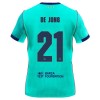 FC Barcelona Frenkie de Jong 21 Lasten Kolmas 2026-27 - Jalkapallo Pelipaidat (S/S)