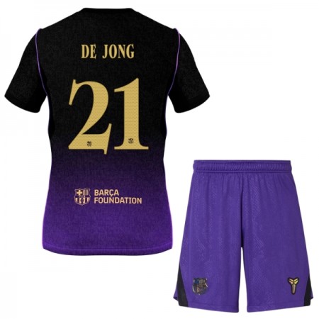 FC Barcelona Frenkie de Jong 21 Lasten Vieras 2026-27 - Jalkapallo Pelipaidat (S/S) FC Barcelona Frenkie de Jong 21 Lasten Vieras 2026-27 - Jalkapallo Pelipaidat (S/S)