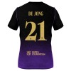 FC Barcelona Frenkie de Jong 21 Lasten Vieras 2026-27 - Jalkapallo Pelipaidat (S/S)