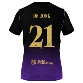 FC Barcelona Frenkie de Jong 21 Vieras 2026-27 - Jalkapallo Pelipaidat (S/S)