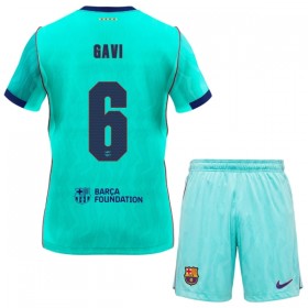 FC Barcelona Gavi 6 Lasten Kolmas 2026-27 - Jalkapallo Pelipaidat (S/S)