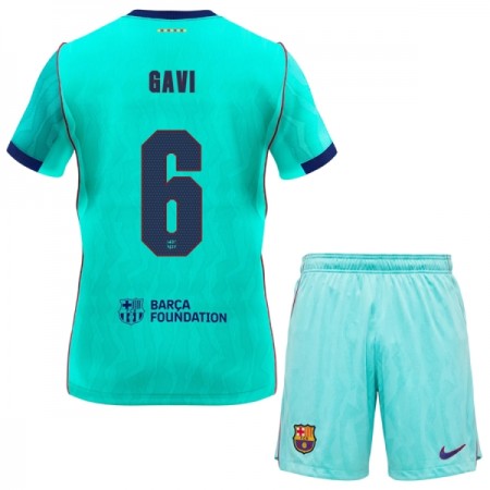 FC Barcelona Gavi 6 Lasten Kolmas 2026-27 - Jalkapallo Pelipaidat (S/S)