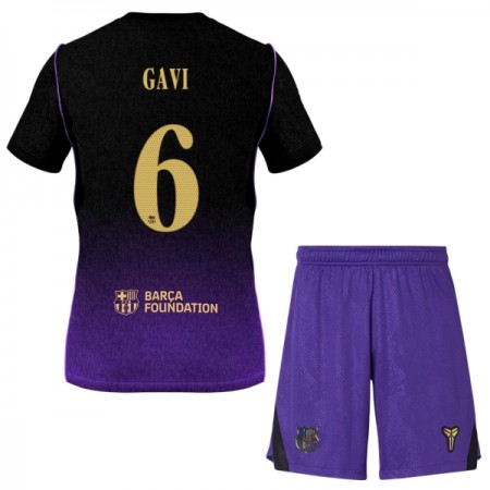 FC Barcelona Gavi 6 Lasten Vieras 2026-27 - Jalkapallo Pelipaidat (S/S) FC Barcelona Gavi 6 Lasten Vieras 2026-27 - Jalkapallo Pelipaidat (S/S)