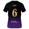 FC Barcelona Gavi 6 Lasten Vieras 2026-27 - Jalkapallo Pelipaidat (S/S)