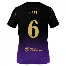 FC Barcelona Gavi 6 Vieras 2026-27 - Jalkapallo Pelipaidat (S/S)