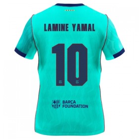 FC Barcelona Lamine Yamal 10 Kolmas 2026-27 - Jalkapallo Pelipaidat (S/S)