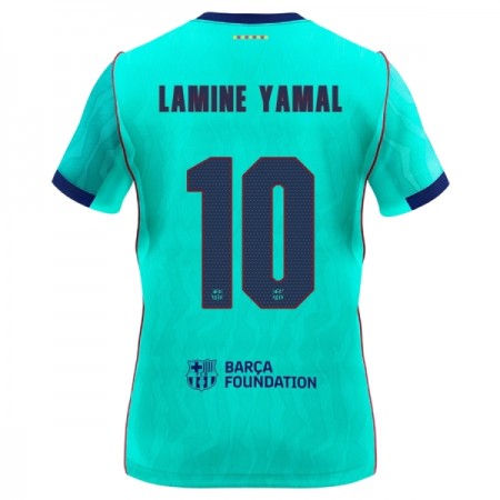 FC Barcelona Lamine Yamal 10 Kolmas 2026-27 - Jalkapallo Pelipaidat (S/S) FC Barcelona Lamine Yamal 10 Kolmas 2026-27 - Jalkapallo Pelipaidat (S/S)