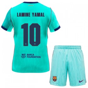 FC Barcelona Lamine Yamal 10 Lasten Kolmas 2026-27 - Jalkapallo Pelipaidat (S/S)