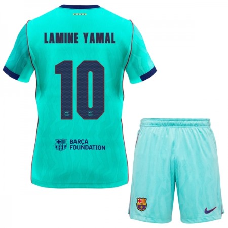 FC Barcelona Lamine Yamal 10 Lasten Kolmas 2026-27 - Jalkapallo Pelipaidat (S/S) FC Barcelona Lamine Yamal 10 Lasten Kolmas 2026-27 - Jalkapallo Pelipaidat (S/S)