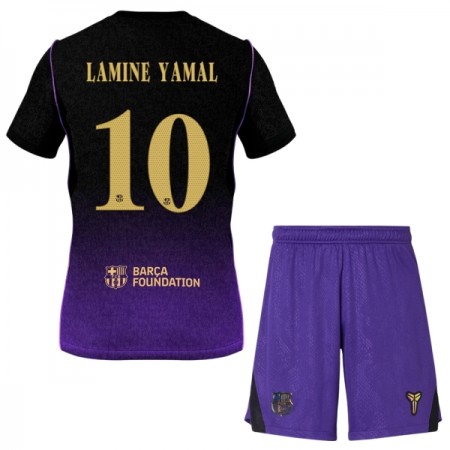 FC Barcelona Lamine Yamal 10 Lasten Vieras 2026-27 - Jalkapallo Pelipaidat (S/S) FC Barcelona Lamine Yamal 10 Lasten Vieras 2026-27 - Jalkapallo Pelipaidat (S/S)