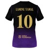 FC Barcelona Lamine Yamal 10 Vieras 2026-27 - Jalkapallo Pelipaidat (S/S)