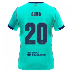 FC Barcelona Olmo 20 Kolmas 2026-27 - Jalkapallo Pelipaidat (S/S)