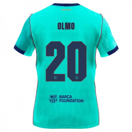 FC Barcelona Olmo 20 Kolmas 2026-27 - Jalkapallo Pelipaidat (S/S) FC Barcelona Olmo 20 Kolmas 2026-27 - Jalkapallo Pelipaidat (S/S)
