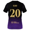 FC Barcelona Olmo 20 Vieras 2026-27 - Jalkapallo Pelipaidat (S/S) FC Barcelona Olmo 20 Vieras 2026-27 - Jalkapallo Pelipaidat (S/S)