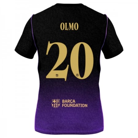 FC Barcelona Olmo 20 Vieras 2026-27 - Jalkapallo Pelipaidat (S/S) FC Barcelona Olmo 20 Vieras 2026-27 - Jalkapallo Pelipaidat (S/S)