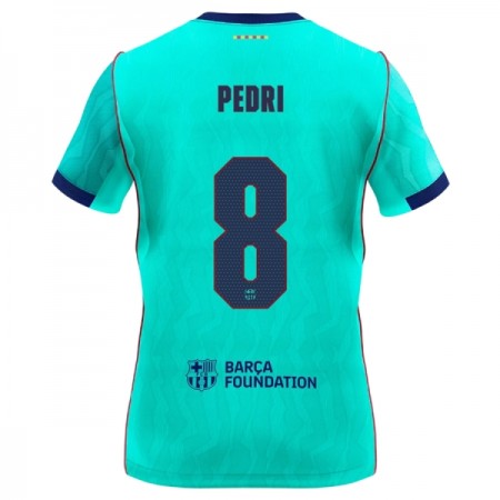 FC Barcelona Pedri 8 Kolmas 2026-27 - Jalkapallo Pelipaidat (S/S) FC Barcelona Pedri 8 Kolmas 2026-27 - Jalkapallo Pelipaidat (S/S)