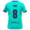 FC Barcelona Pedri 8 Lasten Kolmas 2026-27 - Jalkapallo Pelipaidat (S/S)