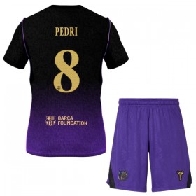 FC Barcelona Pedri 8 Lasten Vieras 2026-27 - Jalkapallo Pelipaidat (S/S)