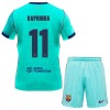 FC Barcelona Raphinha 11 Lasten Kolmas 2026-27 - Jalkapallo Pelipaidat (S/S) FC Barcelona Raphinha 11 Lasten Kolmas 2026-27 - Jalkapallo Pelipaidat (S/S)