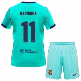 FC Barcelona Raphinha 11 Lasten Kolmas 2026-27 - Jalkapallo Pelipaidat (S/S)