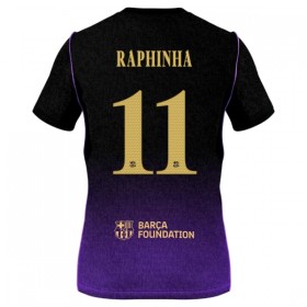FC Barcelona Raphinha 11 Vieras 2026-27 - Jalkapallo Pelipaidat (S/S)