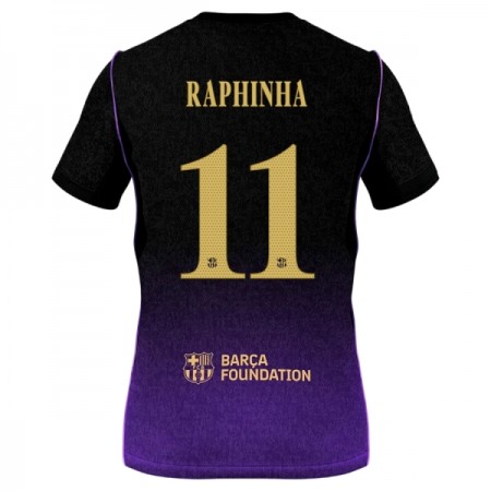 FC Barcelona Raphinha 11 Vieras 2026-27 - Jalkapallo Pelipaidat (S/S) FC Barcelona Raphinha 11 Vieras 2026-27 - Jalkapallo Pelipaidat (S/S)