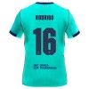 FC Barcelona Rodrigo 16 Kolmas 2026-27 - Jalkapallo Pelipaidat (S/S) FC Barcelona Rodrigo 16 Kolmas 2026-27 - Jalkapallo Pelipaidat (S/S)