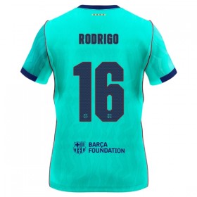 FC Barcelona Rodrigo 16 Kolmas 2026-27 - Jalkapallo Pelipaidat (S/S)