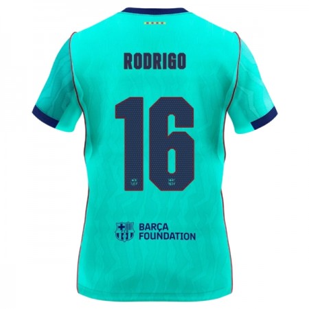 FC Barcelona Rodrigo 16 Kolmas 2026-27 - Jalkapallo Pelipaidat (S/S) FC Barcelona Rodrigo 16 Kolmas 2026-27 - Jalkapallo Pelipaidat (S/S)