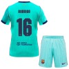 FC Barcelona Rodrigo 16 Lasten Kolmas 2026-27 - Jalkapallo Pelipaidat (S/S)