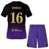 FC Barcelona Rodrigo 16 Lasten Vieras 2026-27 - Jalkapallo Pelipaidat (S/S) FC Barcelona Rodrigo 16 Lasten Vieras 2026-27 - Jalkapallo Pelipaidat (S/S)