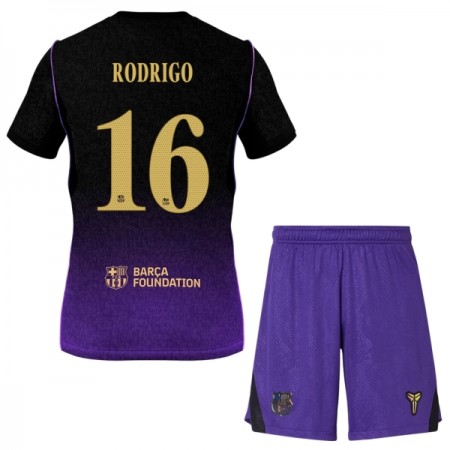 FC Barcelona Rodrigo 16 Lasten Vieras 2026-27 - Jalkapallo Pelipaidat (S/S) FC Barcelona Rodrigo 16 Lasten Vieras 2026-27 - Jalkapallo Pelipaidat (S/S)