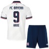 FC Bayern München Kane 9 Lasten Vieras 2026-27 - Jalkapallo Pelipaidat (S/S) FC Bayern München Kane 9 Lasten Vieras 2026-27 - Jalkapallo Pelipaidat (S/S)